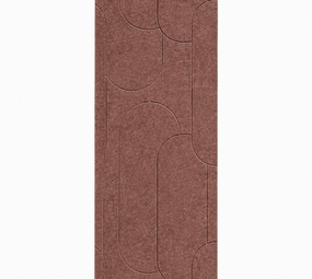 Oppio OPPIO Viltpaneel TERRA - CAPSULE - 280x52 cm - Brandvertragend & Geluiddempend