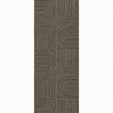 Oppio OPPIO Viltpaneel Olive Truffle - BOGEN- 280x52 cm - Brandvertragend & Geluiddempend