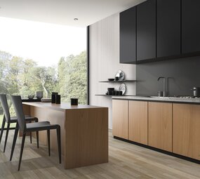 Oppio OPPIO Viltpaneel Beige JAPANDI - 60x280 cm - Brandvertragend & Geluiddempend