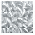 XL Geborsteld Zilver - Grote blokken - Zelfklevend Mozaiek 305x305x4mm