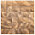 XL Geborsteld Brons - Grote blokken - Zelfklevend Mozaiek 305x305x4mm