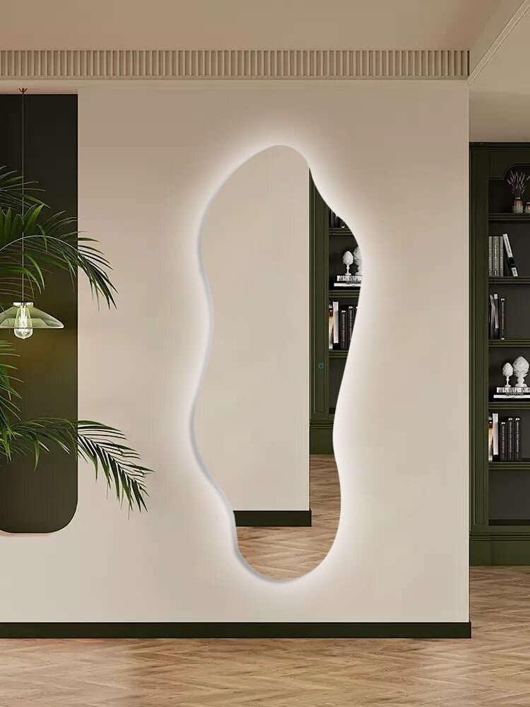 Oppio OPPIO VERDA Spiegel 150X56 tbv Woonkamer / Badkamer met Verlichting