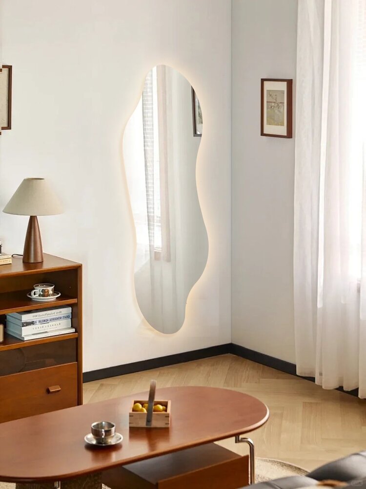 Oppio OPPIO VERDA Spiegel 150X56 tbv Woonkamer / Badkamer met Verlichting
