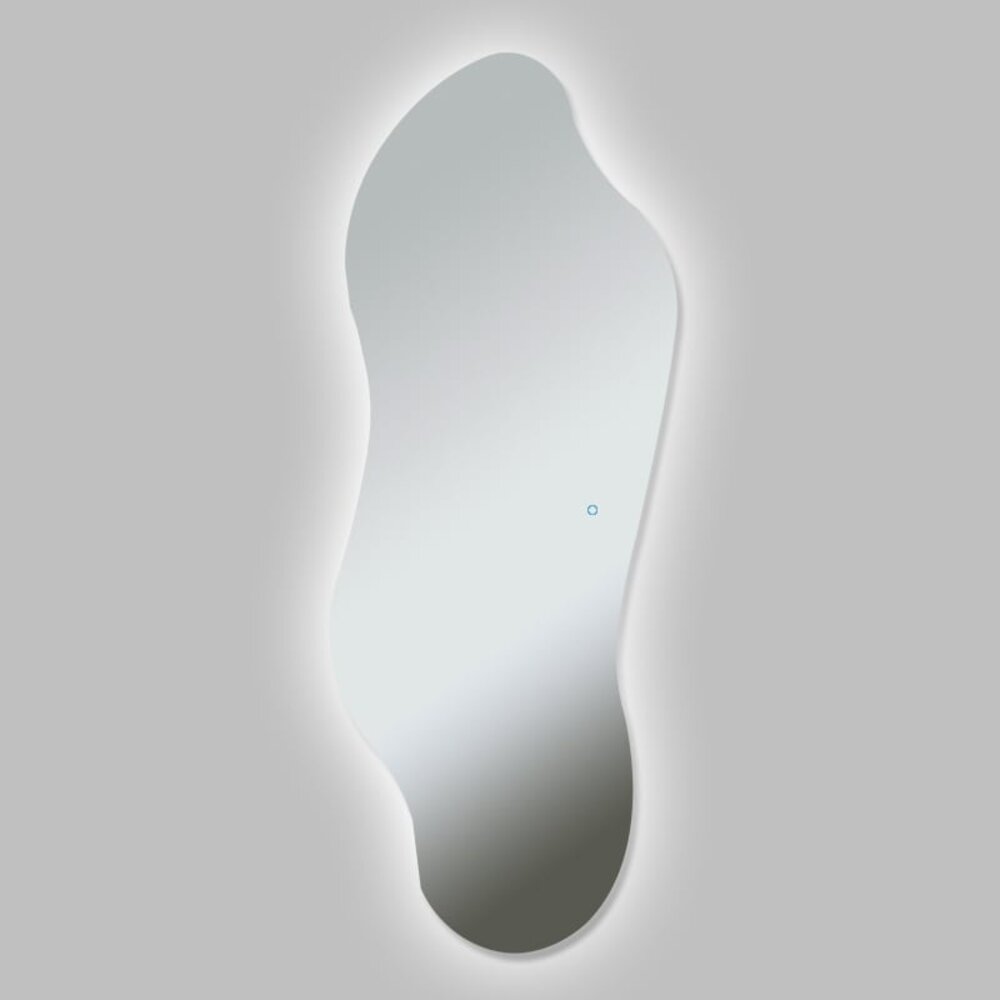 Oppio OPPIO VERDA Spiegel 150X56 tbv Woonkamer / Badkamer met Verlichting