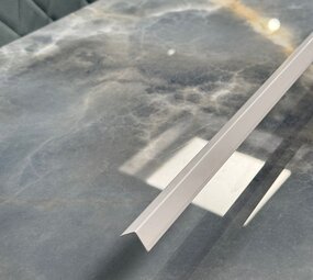 Hoekprofiel tbv. PVC Wandpanelen - WIT