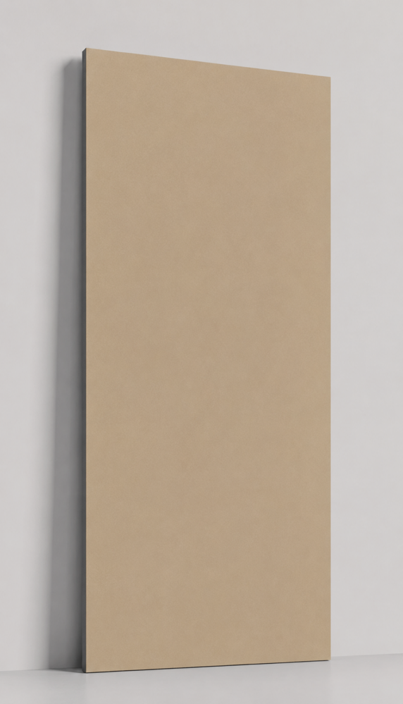 Oppio WARM TAUPE PVC Wandpaneel MAT SMOOTH - 120x280x0,3 cm