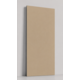 Oppio WARM TAUPE PVC Wandpaneel MAT SMOOTH - 120x280x0,3 cm
