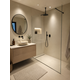Oppio €98 PER PANEEL -280x120x0,3 cm – SOFT IVORY PVC Wandpaneel MAT