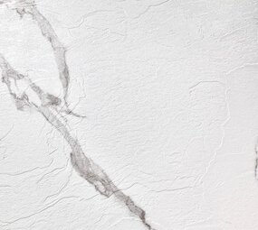 Oppio €54 PER PANEEL - 120x280x0,3 cm - PVC Wandpaneel MAT Calacatta Marmer Wit / Grijs