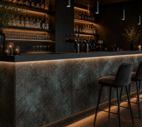 Oppio 120x280x0,3 cm – MOSS Metallic PVC Wandpaneel MAT Oppio 120x280x0,3 cm – MOSS Metallic PVC Wandpaneel MAT