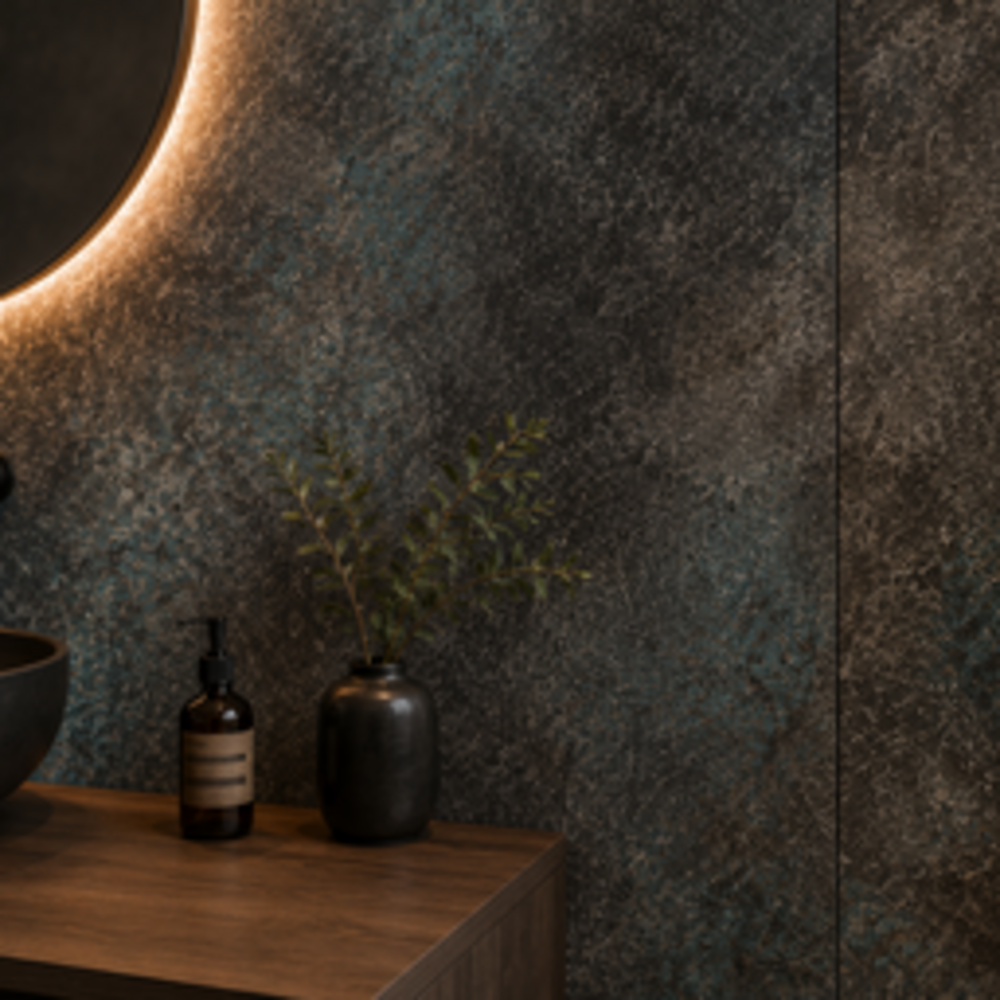 Oppio 120x280x0,3 cm – MOSS Metallic PVC Wandpaneel MAT