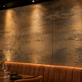 Oppio 120x280x0,3 cm – Bronze Metallic PVC Wandpaneel MAT