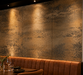 Oppio 120x280x0,3 cm – Bronze Metallic PVC Wandpaneel MAT Oppio 120x280x0,3 cm – Bronze Metallic PVC Wandpaneel MAT