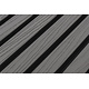 Oppio €20.99 Per Stuk - SILVER GREY - Zwarte strepen - Gevelbekleding – Composiet | 290 x 22 cm | Gevel | Tuin Oppio €20.99 Per Stuk - SILVER GREY - Zwarte strepen - Gevelbekleding – Composiet | 290 x 22 cm | Gevel | Tuin