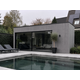 Oppio €20.99 Per Stuk - SILVER GREY - Zwarte strepen - Gevelbekleding – Composiet | 290 x 22 cm | Gevel | Tuin Oppio €20.99 Per Stuk - SILVER GREY - Zwarte strepen - Gevelbekleding – Composiet | 290 x 22 cm | Gevel | Tuin