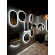 Oppio PRISMA Vierkant 120x80 ( RANDLOOS ) Badkamerspiegel met verlichting Oppio PRISMA Vierkant 120x80 ( RANDLOOS ) Badkamerspiegel met verlichting