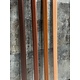 Oppio TEAK - HOEKPROFIEL 290x5x5 cm WPC ( 360° volledig bedekkende beschermlaag )