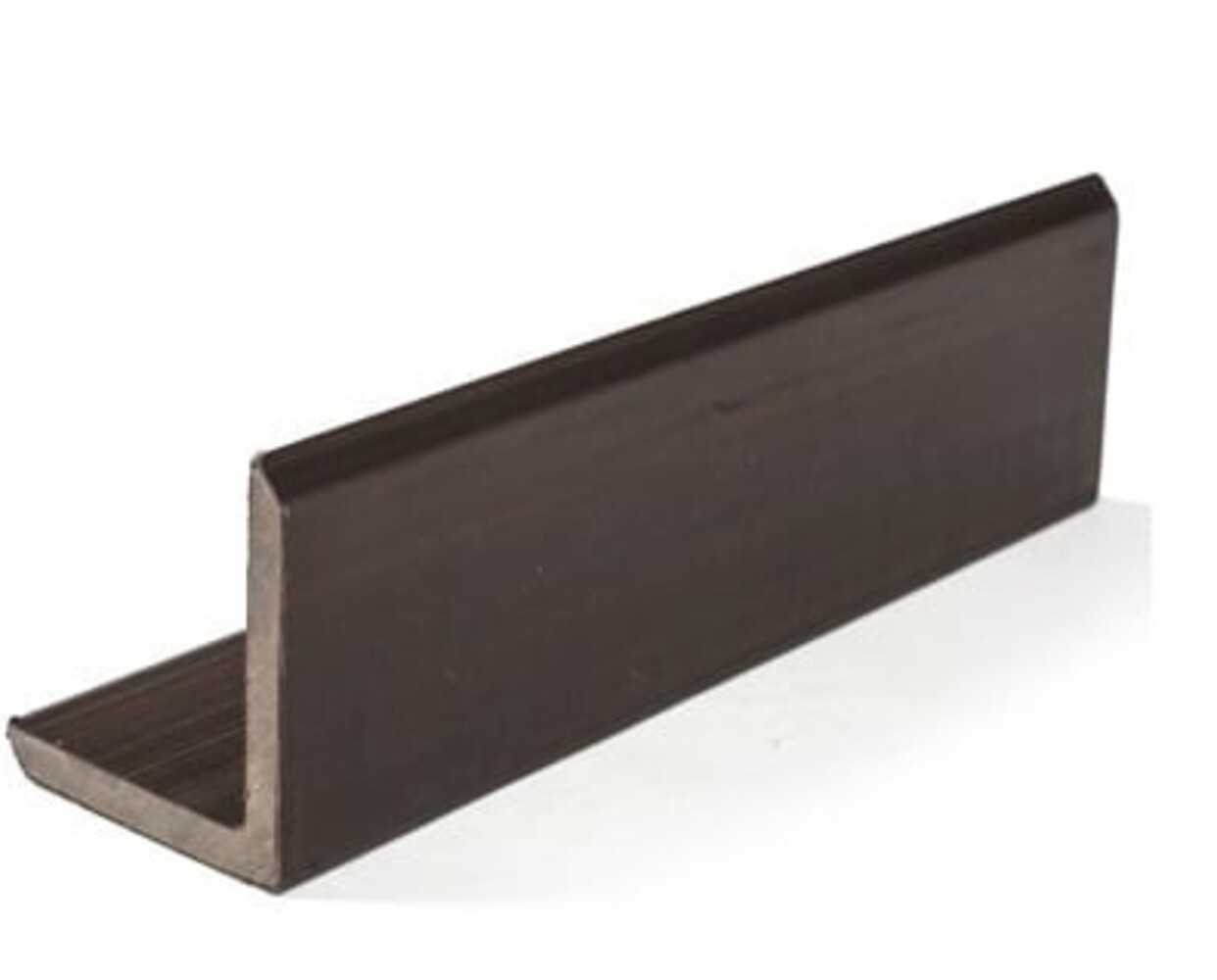 Oppio TEAK - HOEKPROFIEL 290x5x5 cm WPC ( 360° volledig bedekkende beschermlaag )