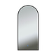 Oppio ARCH TOOG – 45×100 CM (ZWART) Toilet / Badkamerspiegel met verlichting