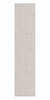 OPPIO Viltpaneel OFF WHITE - CAPSULE - 280x52 cm - Brandvertragend & Geluiddempend