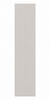 OPPIO Viltpaneel OFF WHITE - HONGAARSE PUNT- 280x52 cm - Brandvertragend & Geluiddempend