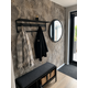 €64 PER PANEEL - 120x280x0,3 cm - PVC Wandpaneel RUSTY EARTH -  MAT