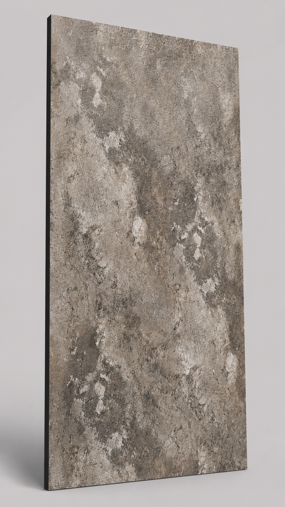 €64 PER PANEEL - 120x280x0,3 cm - PVC Wandpaneel RUSTY EARTH -  MAT