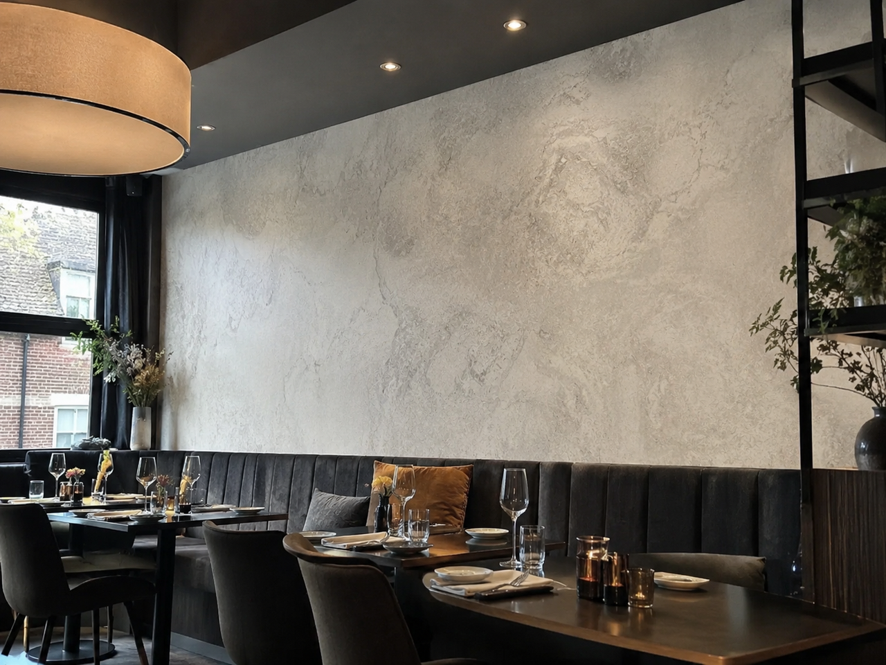 CEMENTE DUNE 60x120 Flexibele Wandpanelen