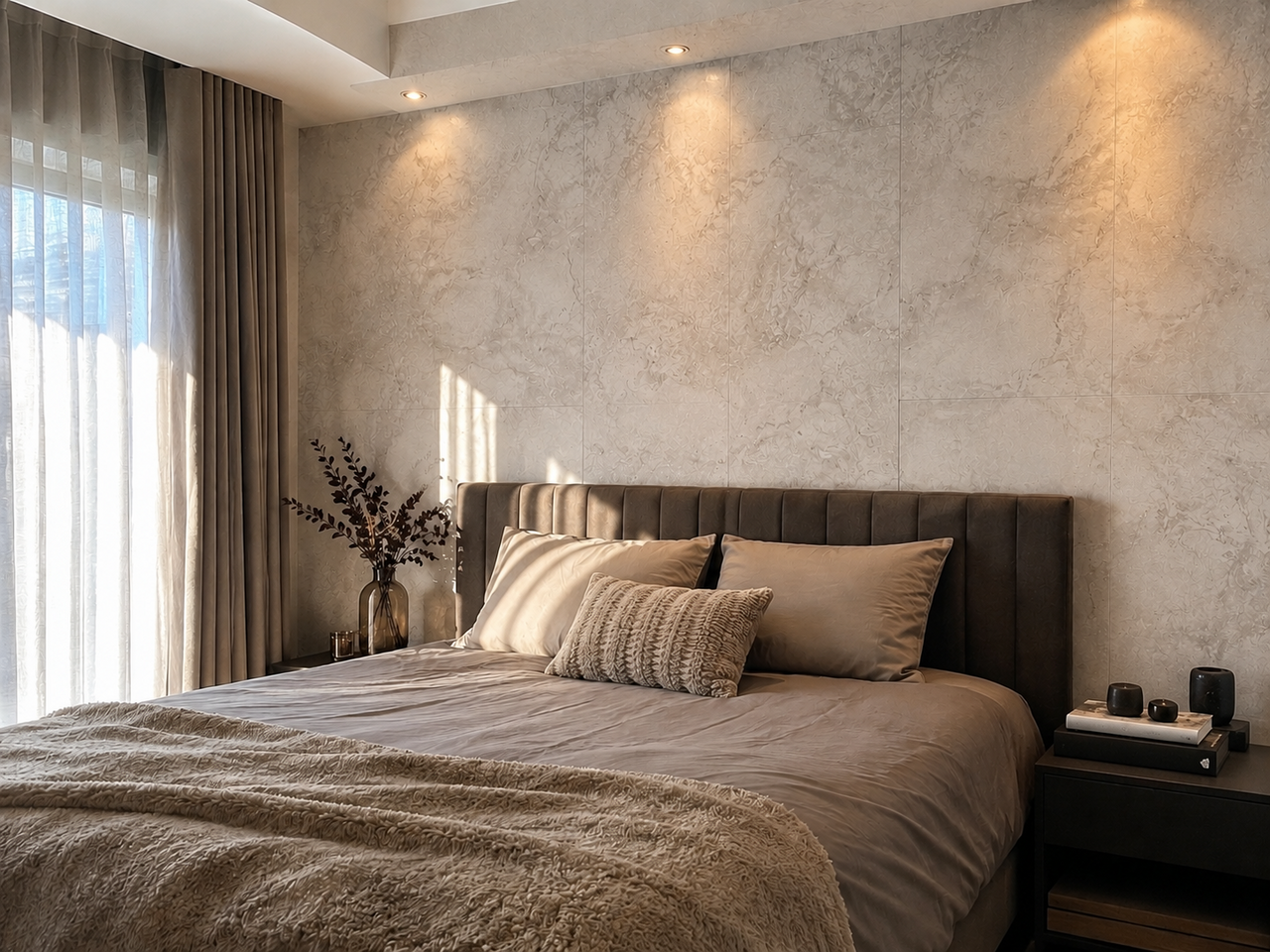 CEMENTE DUNE 60x120 Flexibele Wandpanelen