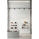 Oppio €37 PER PANEEL - 120x280x0,3 cm - PVC Wandpaneel RAL WIT Hoogglans