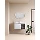 Oppio NOVA – 80 CM ( Randloos ) Toilet / Badkamerspiegel met verlichting Oppio NOVA – 80 CM ( Randloos ) Toilet / Badkamerspiegel met verlichting