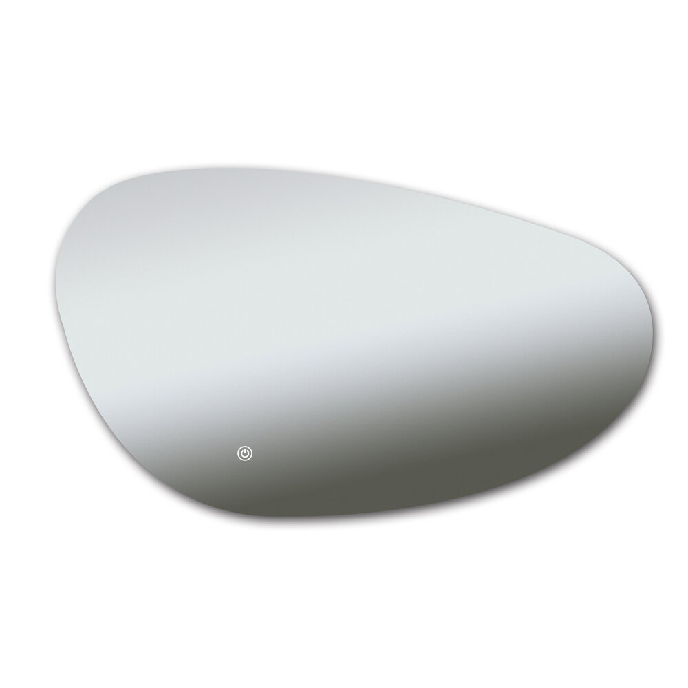 Oppio NOVA – 80 CM ( Randloos ) Toilet / Badkamerspiegel met verlichting Oppio NOVA – 80 CM ( Randloos ) Toilet / Badkamerspiegel met verlichting
