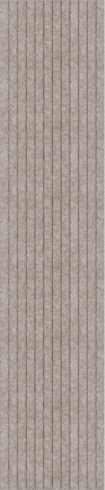 Oppio OPPIO Viltpaneel TAUPE - JAPANDI - 60x280 cm - Brandvertragend & Geluiddempend