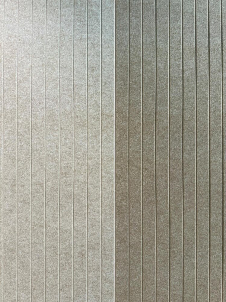 Oppio OPPIO Viltpaneel TAUPE - JAPANDI - 60x280 cm - Brandvertragend & Geluiddempend