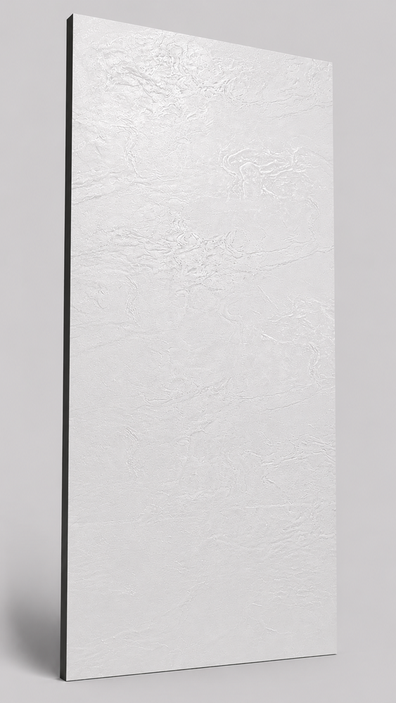 Oppio LIMITED - Oppio EFFEN  WIT PVC Wandpaneel MAT - 120x280x0,3 cm