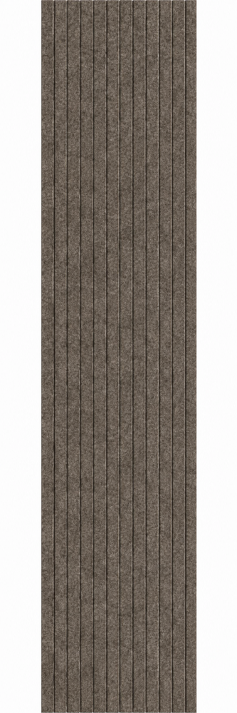 Oppio OPPIO Viltpaneel Olive Truffle- JAPANDI- 280x52 cm - Brandvertragend & Geluiddempend