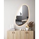 Oppio AQUA - 39.2x60 CM ( Randloos ) Toilet / Badkamerspiegel met verlichting