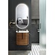 Oppio ELLIPS - 40x75 CM ( Randloos ) Toilet / Badkamerspiegel met verlichting