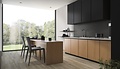 OPPIO Viltpaneel Beige JAPANDI - 60x280 cm - Brandvertragend & Geluiddempend