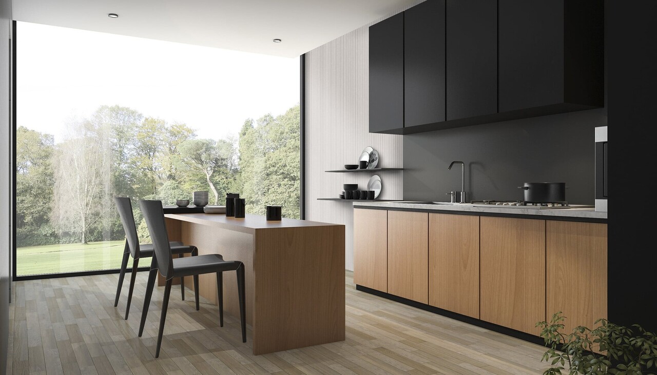 Oppio OPPIO Viltpaneel Beige JAPANDI - 60x280 cm - Brandvertragend & Geluiddempend