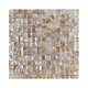 Oppio  SHELL Tiles - Beige - Mother of PEARL - Zelfklevend Mozaiek 305x305x3.3mm