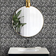 Oppio Gunmetal MINI Hexagon - Zelfklevend Mozaiek 305.9x306.8x4mm