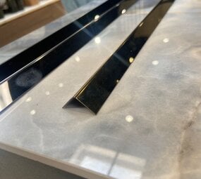 Oppio Hoekprofiel tbv. PVC Wandpanelen - Goud