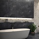 Oppio €54 PER PANEEL - 120x280x0,3 cm - PVC Wandpaneel MAT Antraciet Leisteen
