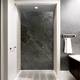 Oppio €54 PER PANEEL - 120x280x0,3 cm - PVC Wandpaneel MAT Antraciet Leisteen