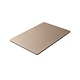 Oppio 120x280x0.8 cm - Metaal Wandpaneel RVS ZENITH - MES  & GROEF