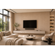 Oppio 120x280x0.8 cm - Houten Wandpaneel MERANTI - MES  & GROEF