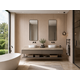 Oppio 120x280x0.8 cm - Houten Wandpaneel MERANTI - MES  & GROEF