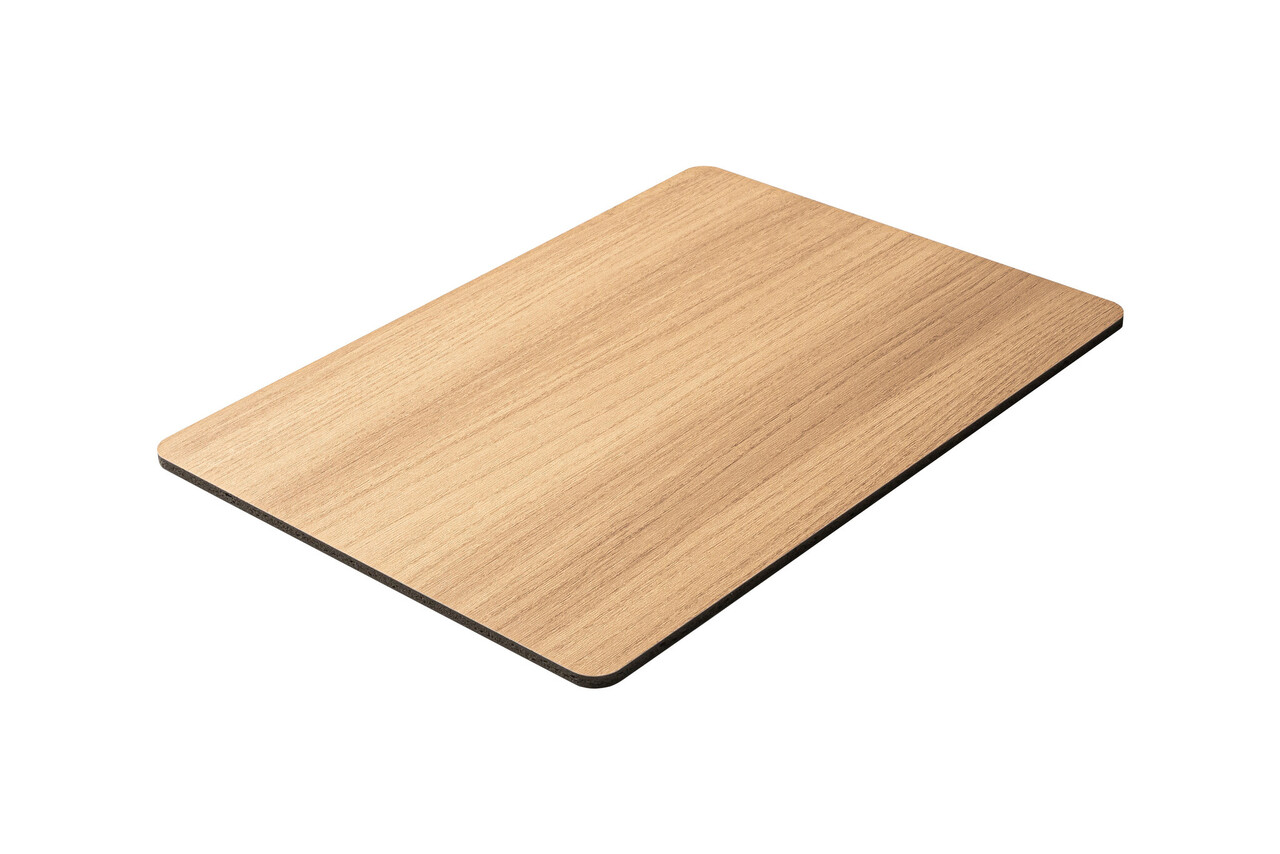 Oppio 120x280x0.8 cm - Houten Wandpaneel SANDSTONE OAK - MES  & GROEF
