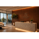 Oppio 120x280x0.8 cm - Houten Wandpaneel SMOKED AMBER - MES  & GROEF